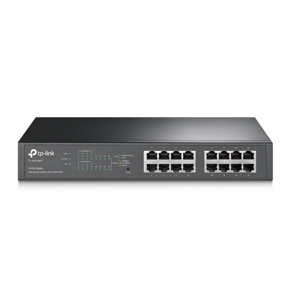 Switch JetStream Gigabit (TL-SG1016PE) - Switch JetStream Gigabit (TL-SG1016PE) -
